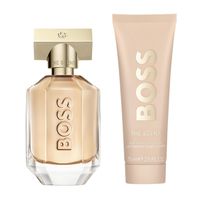 Set BOSS The Scent Eau De Parfum Para Mujer 50 Ml + Body Lotion 75 Ml
