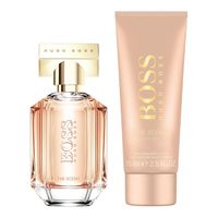 Set BOSS The Scent Eau De Parfum Para Mujer 50 Ml + Body Lotion 75 Ml