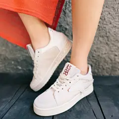 AS 98 - Zapatilla Urbana Mujer Biege