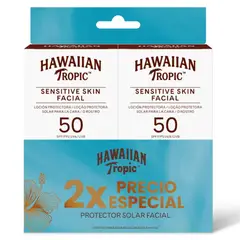 HAWAIIAN TROPIC - Pack Facial Sensitive Fps 50