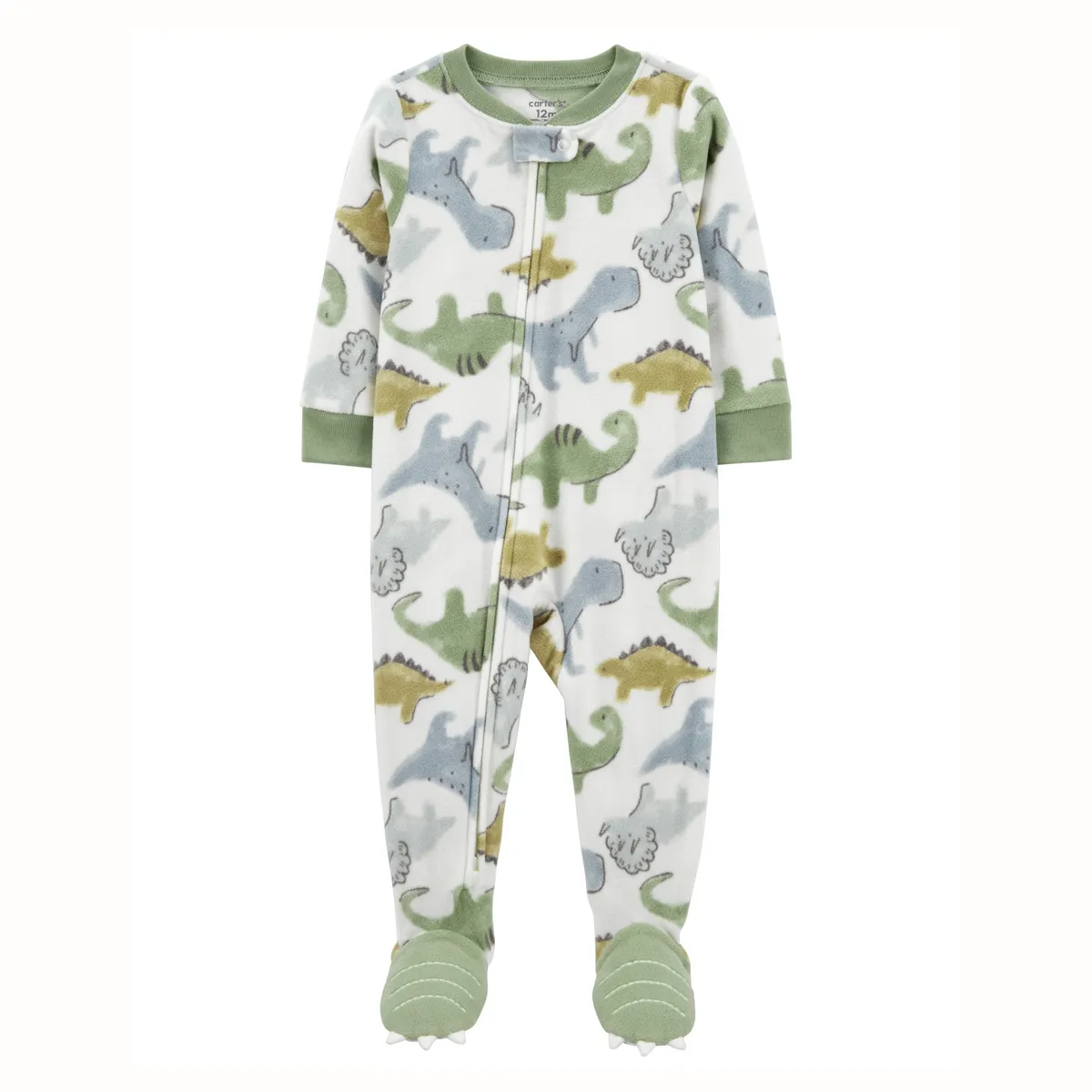 CARTER'S - Pijama Polar Estampado Bebé Niño Carter's
