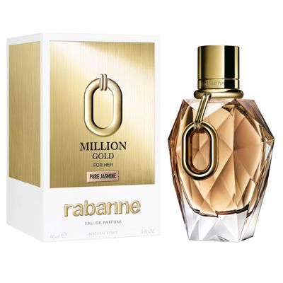 Imagen 2 del producto Million Gold For Her Pure Jasmine Eau de Parfum 90 ml