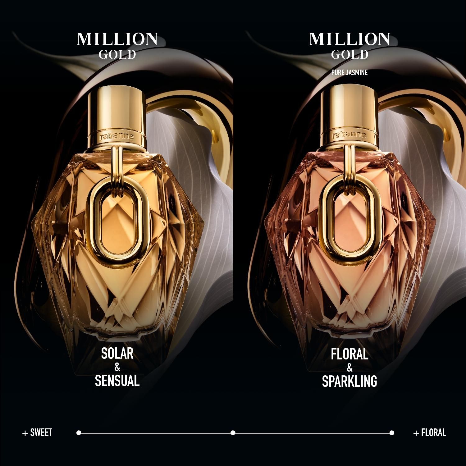 RABANNE Million Gold For Her Pure Jasmine Eau de Parfum 90 ml