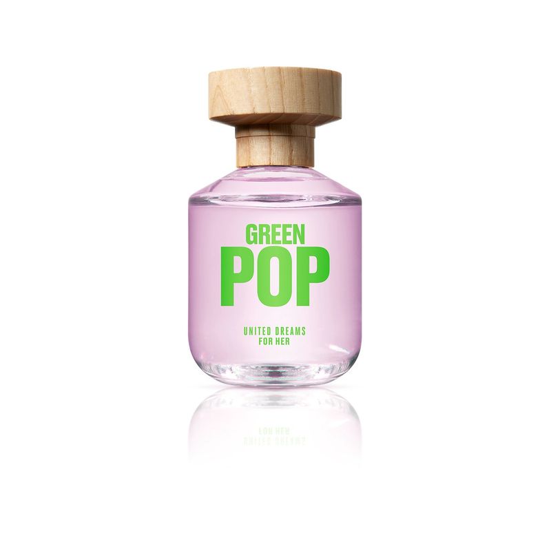 BENETTON - United Dreams Green Pop For Her Eau de Toilette 80 ml