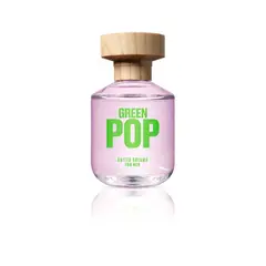 BENETTON - United Dreams Green Pop For Her Eau de Toilette 80 ml