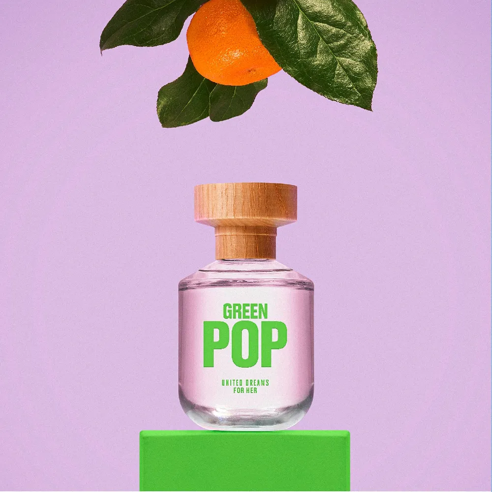 Benetton United Dreams Green Pop for Her EDT 80 ml, foto 3