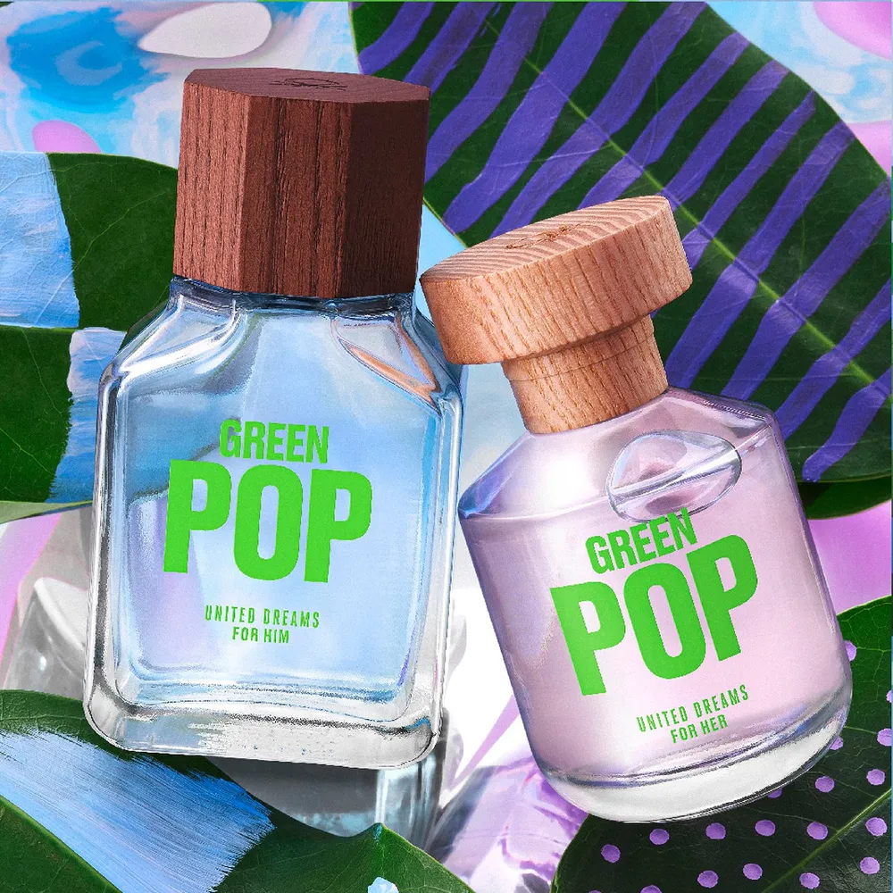 Benetton United Dreams Green Pop for Her EDT 80 ml, foto 4