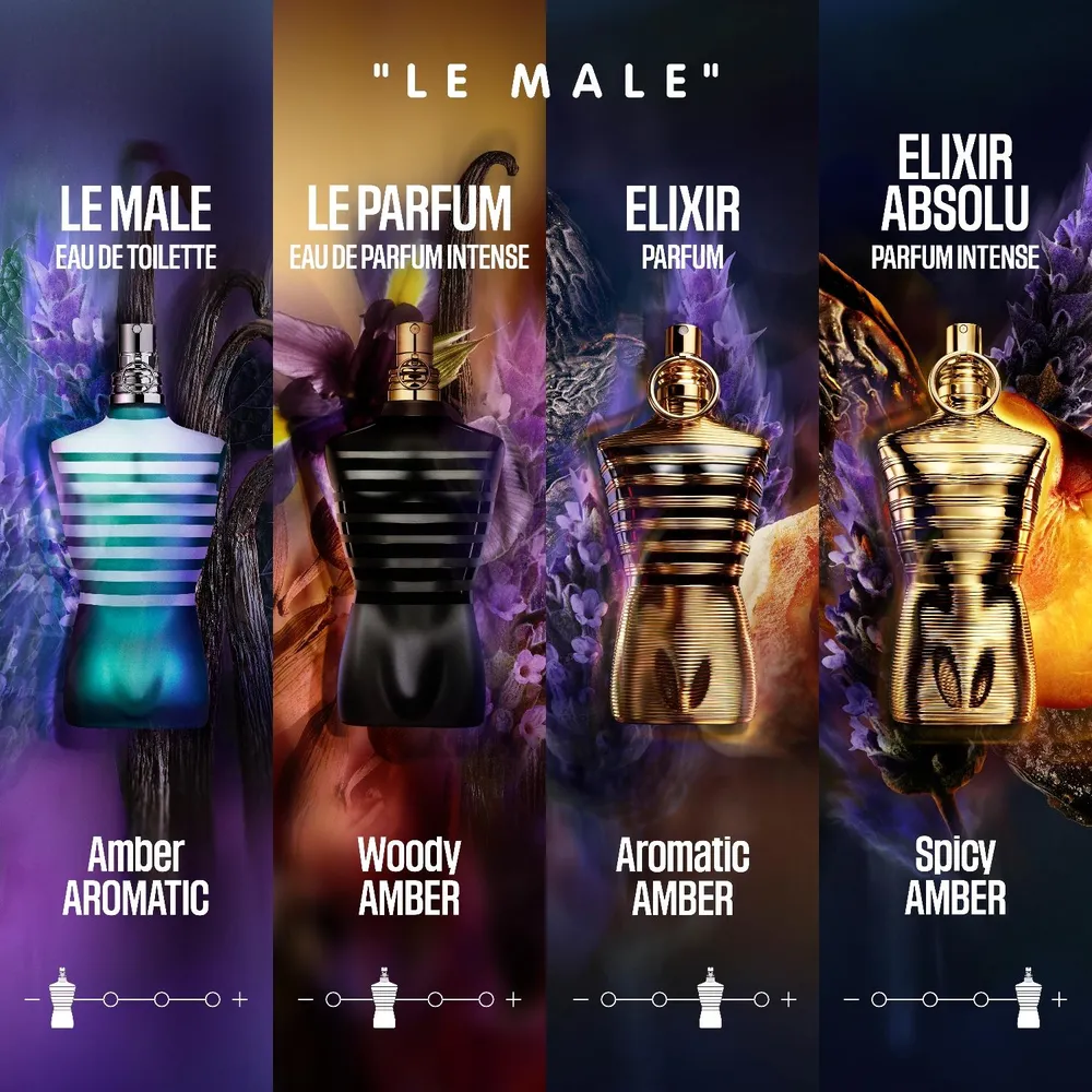 Jean Paul Gaultier Le Male Elixir Absolu Parfum 200 ml, foto 4