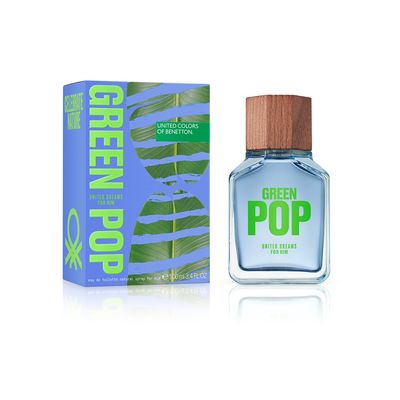 Imagen 2 del producto United Dreams Green Pop For Him Eau de Toilette 100 ml