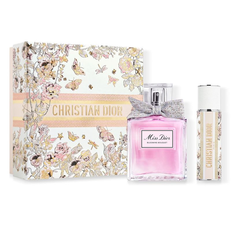 DIOR - Set Cofre Miss Dior Blooming Bouquet Eau De Toilette 100Ml + Vaporizador De Viaje