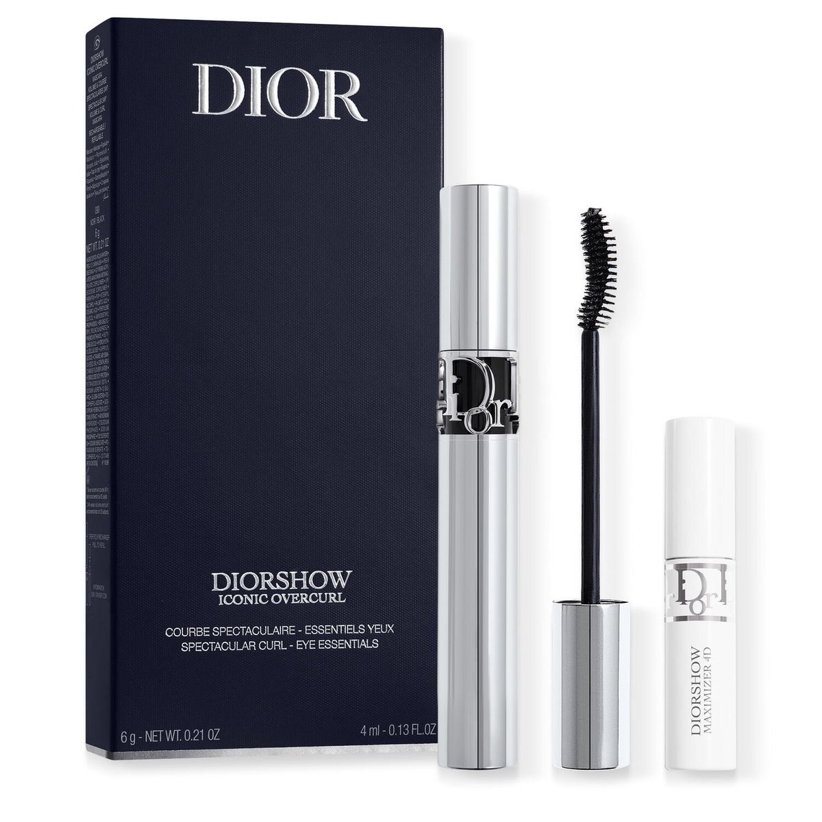 DIOR - Cofre Diorshow - Máscara Y Primer-Sérum De Máscara Volumen Y Curva