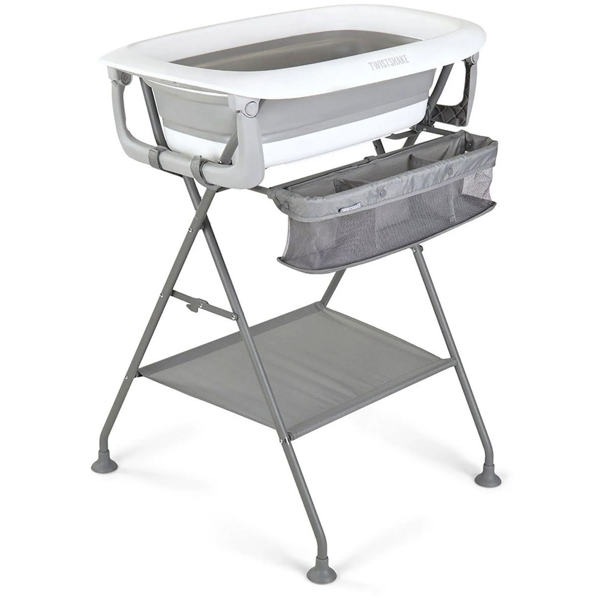 TWISTSHAKE - Pack Bañera Plegable Cojín y Soporwists Twistshake