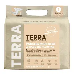 TERRA - Pañales Biodegradables RN