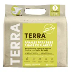 TERRA - Panales Biodegradables M