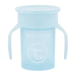 TWISTSHAKE - Vaso 230 ML Azul Pastel