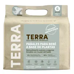 TERRA - Pañales Biodegradables XXG