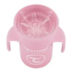 TWISTSHAKE - Vaso 230 Ml Rosa Pastel
