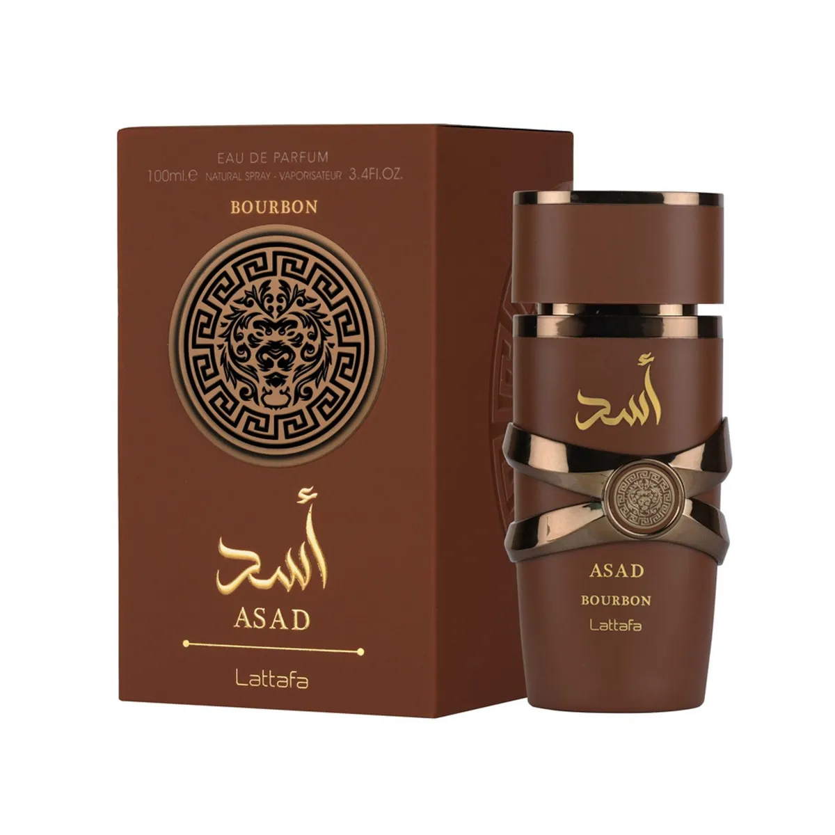 LATTAFA - Lattafa Asad Bourbon Edp 100 Ml