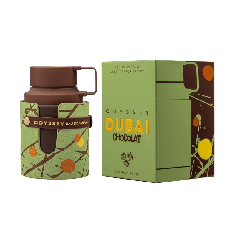 Perfume Hombre Edp Odyssey Dubai Chocolat 100 Ml