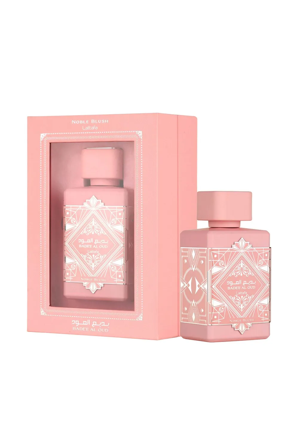 香水(女性用) LATTAFA BADEE AL OUD NOBEL BLUSH 100ml LATTAFA Perfume Edp Mujer Badee Oud Noble Blush 100 Ml Lattafa