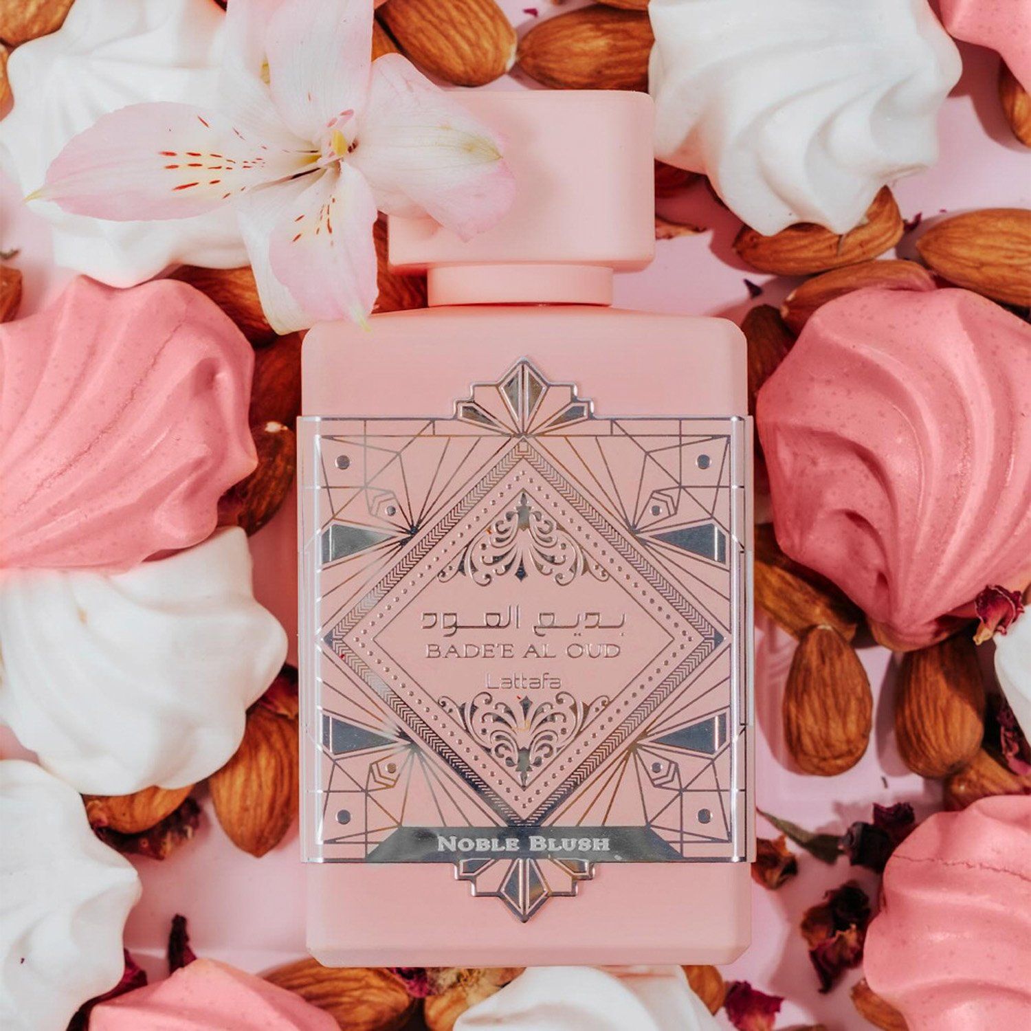 LATTAFA Perfume Edp Mujer Badee Oud Noble Blush 100 Ml Lattafa