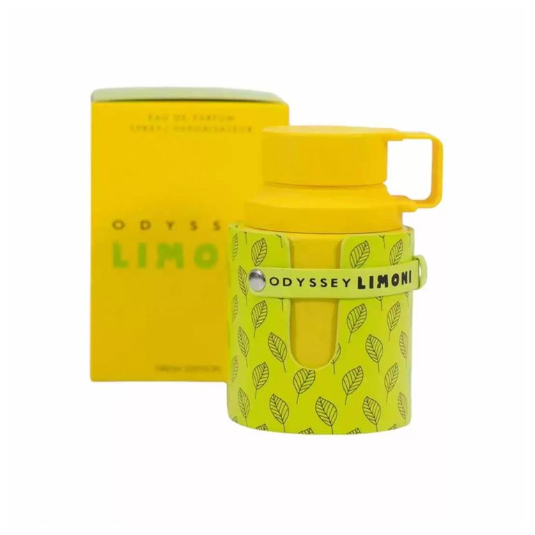 Lattafa Odyssey Limoni Unisex 100 Ml