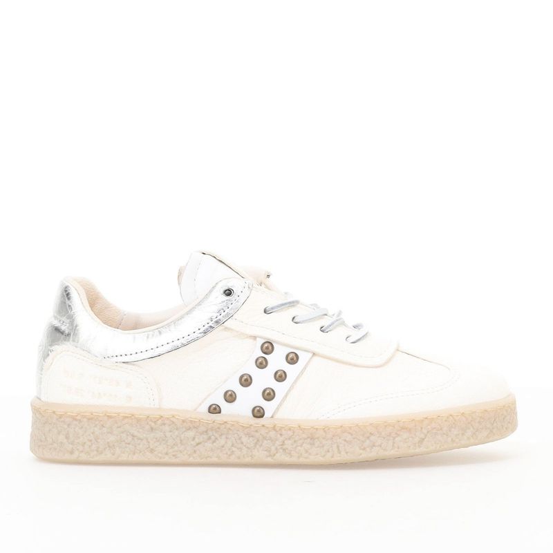 AS 98 - Zapatilla Urbana Mujer Cuero Blanco As 98
