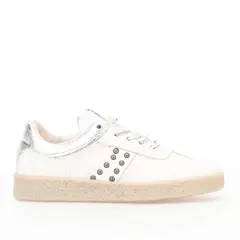 AS 98 - Zapatilla Urbana Mujer Cuero Blanco