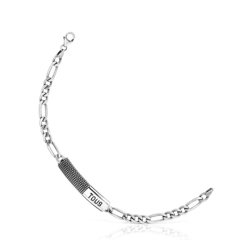TOUS - Pulsera de Plata Mujer Tous