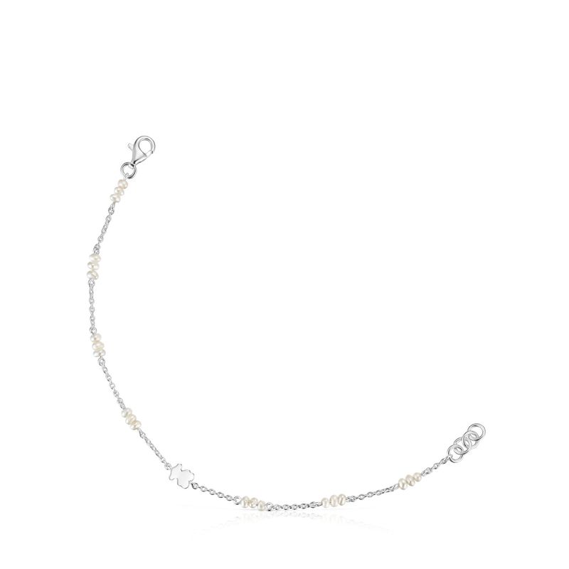TOUS - Pulsera de Plata Mujer Tous