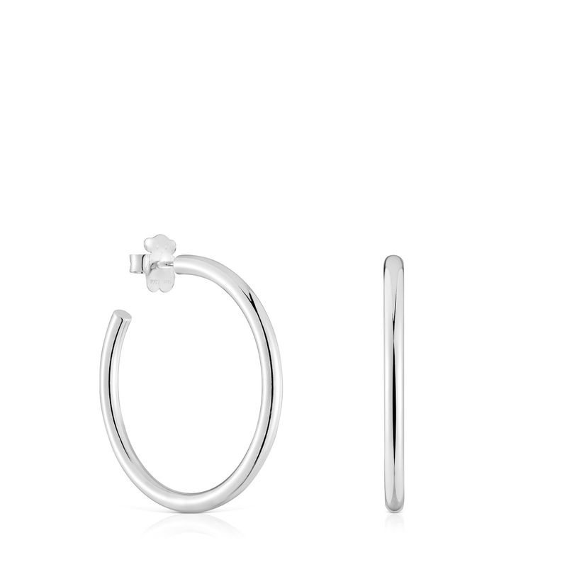 TOUS - Aros de Plata Mujer Tous