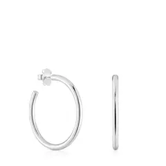TOUS - Aros de Plata Mujer