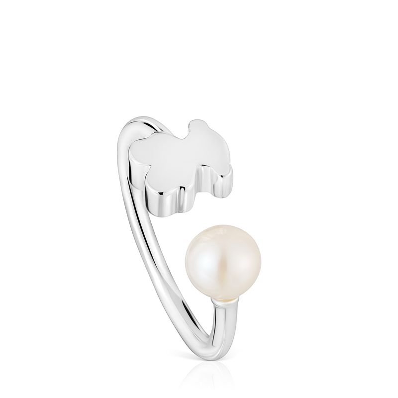 TOUS - Anillo de Plata Mujer Tous