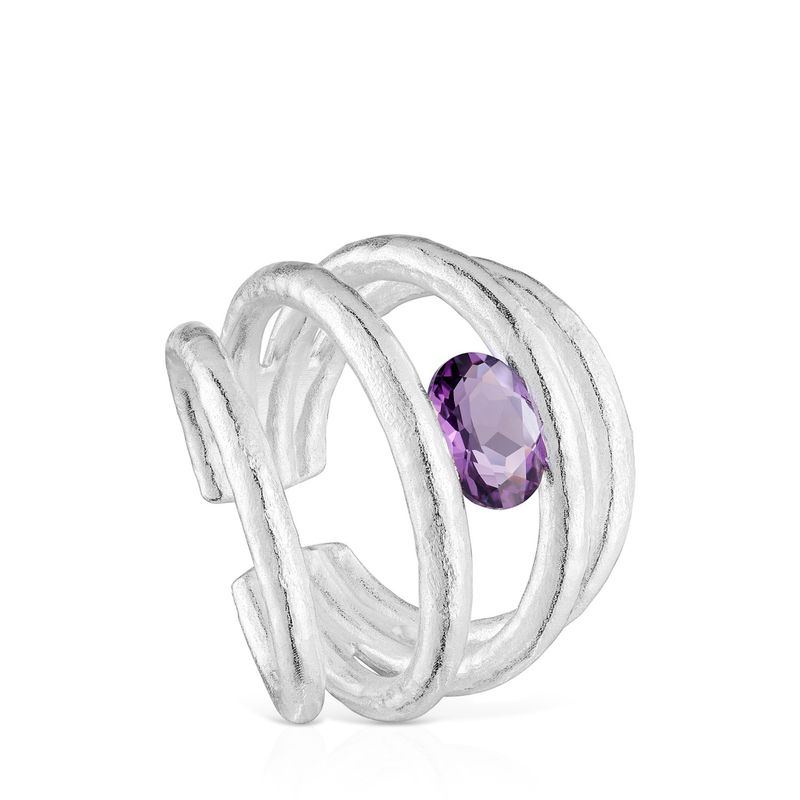 TOUS - Anillo de Plata Mujer Tous