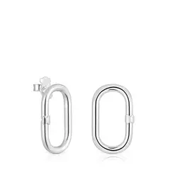TOUS - Aros de Plata Mujer