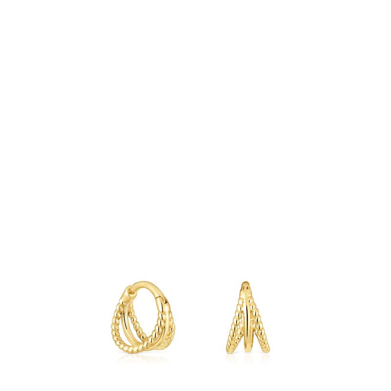 TOUS - Aros de Oro Mujer Tous
