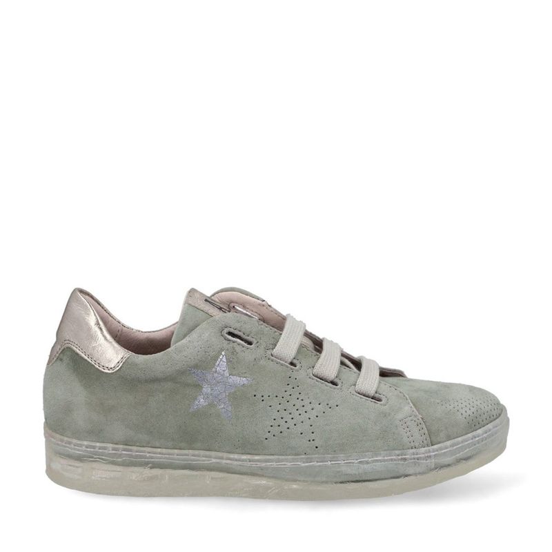 AS 98 - Zapatilla Urbana Mujer Verde As 98