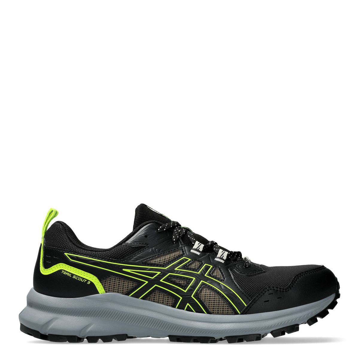 ASICS - Scout Zapatilla Trail Running Hombre Negro Asics