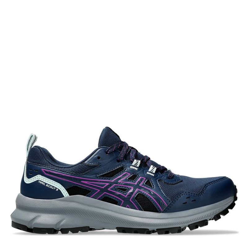 ASICS - Scout Zapatilla Trail Running Mujer Azul Asics