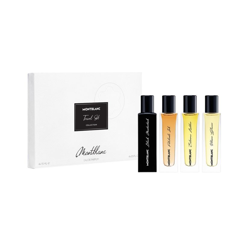 MONTBLANC - Set Mb Collection Edp 4X15Ml Montblanc