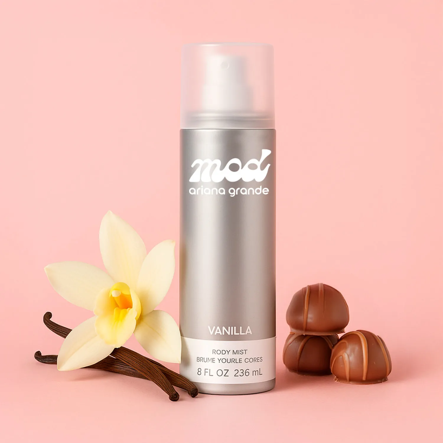Mod vanilla アリアナ香水 Arianagrande ARIANA GRANDE Ariana Grande Mod Vanilla Body Mist 236 Ml