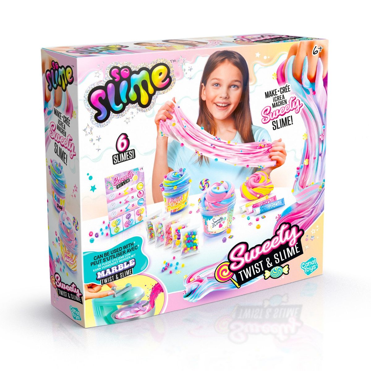 CANAL TOYS - Crea Tu Slime - Fabrica de Dulces Canal Toys