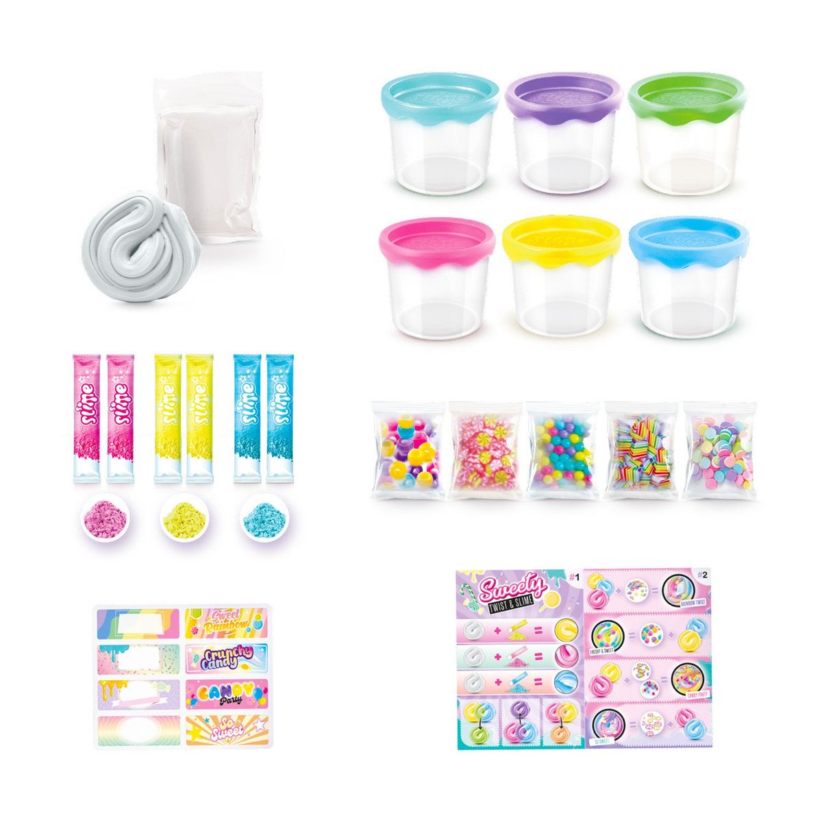 CANAL TOYS - Crea Tu Slime - Fabrica de Dulces Canal Toys