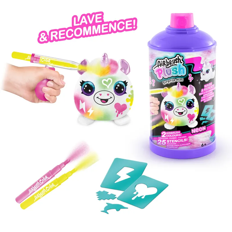 CANAL TOYS - Peluche Sorpresa para Decorar Neon Canal Toys