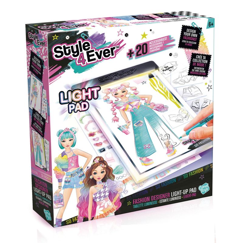 CANAL TOYS - Fashion Designer Light-Up Pad Canal Toys