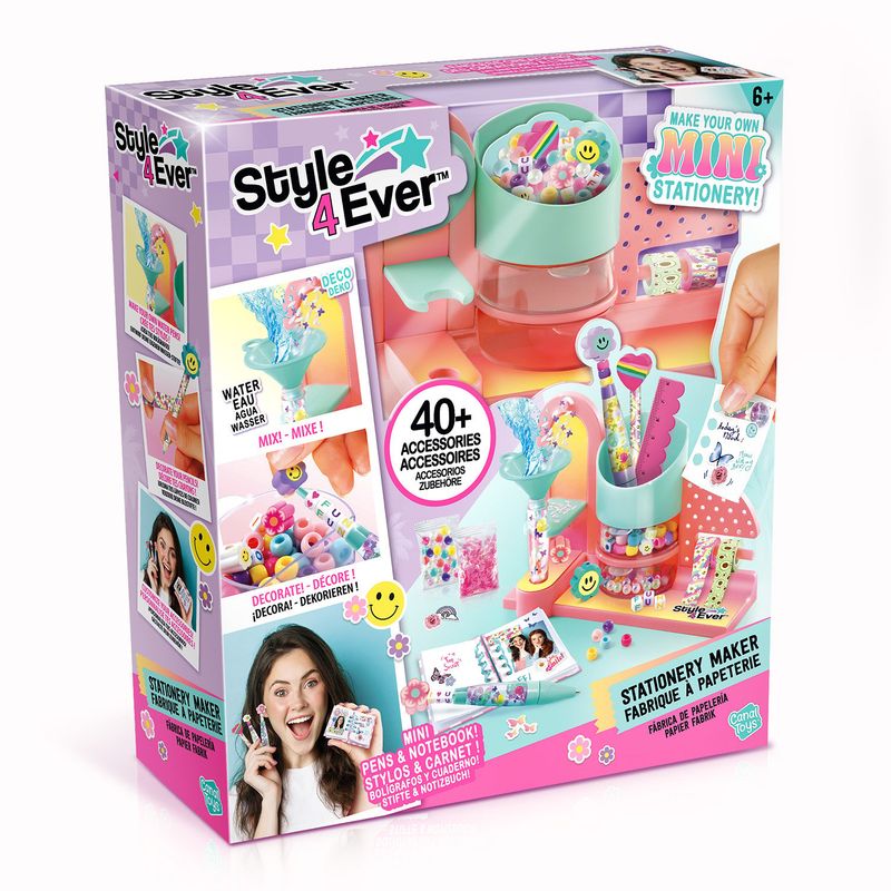 CANAL TOYS - Mini Stationery Maker Canal Toys