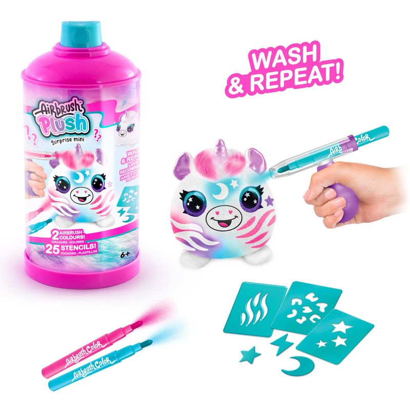 CANAL TOYS - Airbrush Plush Mini Kit Canal Toys