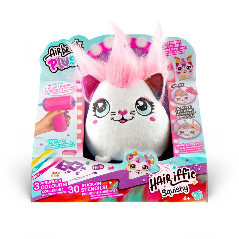 CANAL TOYS - Hair Iffic Squish Pal Canal Toys