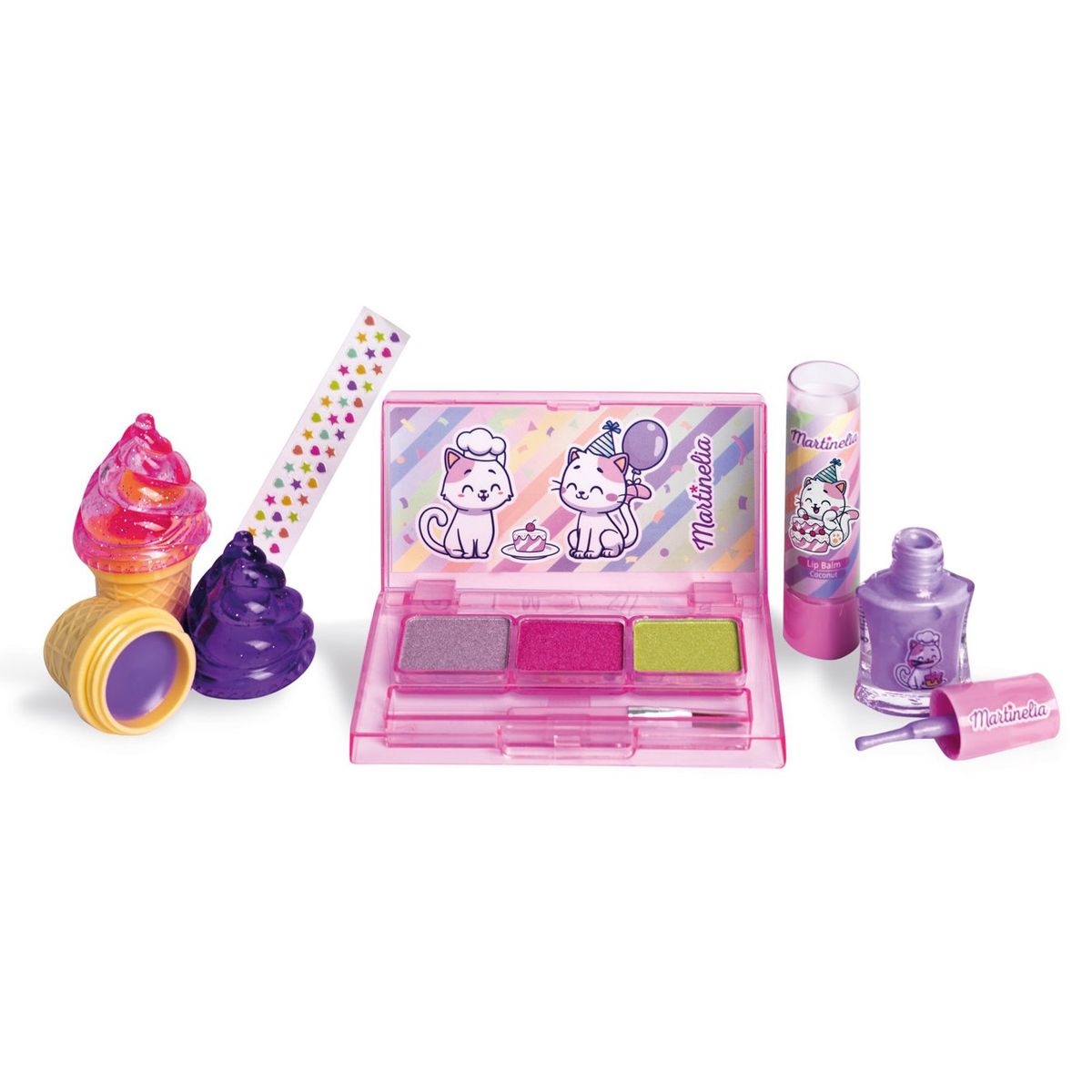 MARTINELIA - Kit de Belleza Yummy para Niñas Martinelia