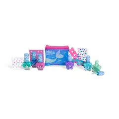 MARTINELIA - Kit de Belleza Manicure Sirena para Niñas